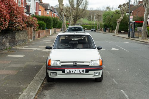 1988 Peugeot 205 GTI 1.9 In vendita (immagine 13 di 190)