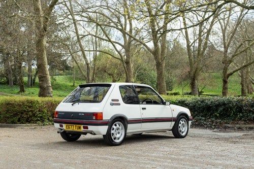 1988 Peugeot 205 GTI 1.9 In vendita (immagine 22 di 190)