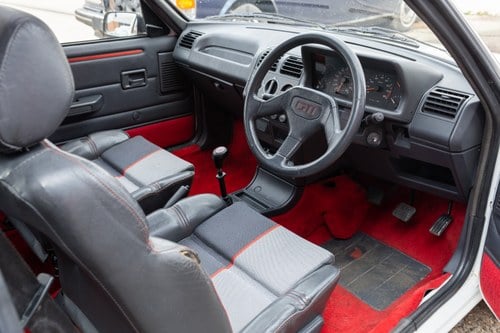 1988 Peugeot 205 GTI 1.9 In vendita (immagine 29 di 190)