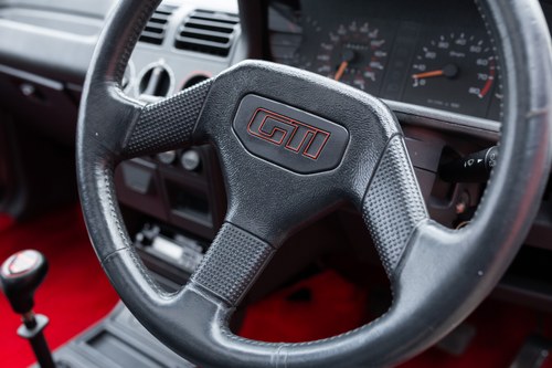 1988 Peugeot 205 GTI 1.9 In vendita (immagine 47 di 190)