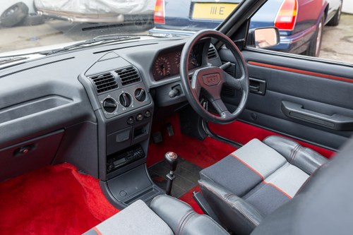 1988 Peugeot 205 GTI 1.9 In vendita (immagine 55 di 190)