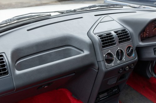 1988 Peugeot 205 GTI 1.9 In vendita (immagine 62 di 190)