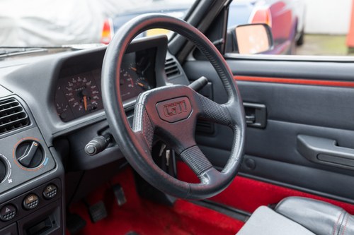 1988 Peugeot 205 GTI 1.9 In vendita (immagine 63 di 190)