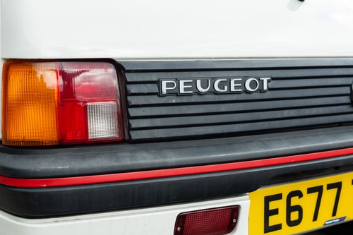 1988 Peugeot 205 GTI 1.9 In vendita (immagine 89 di 190)