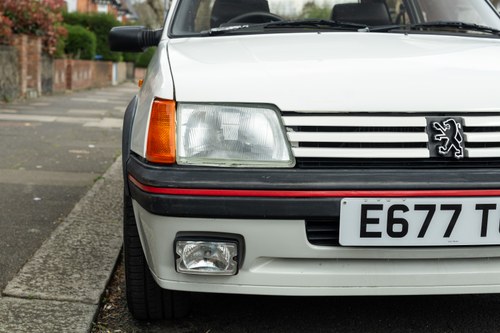 1988 Peugeot 205 GTI 1.9 In vendita (immagine 91 di 190)