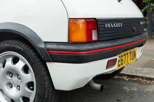 1988 Peugeot 205 GTI 1.9 In vendita (immagine 109 di 190)