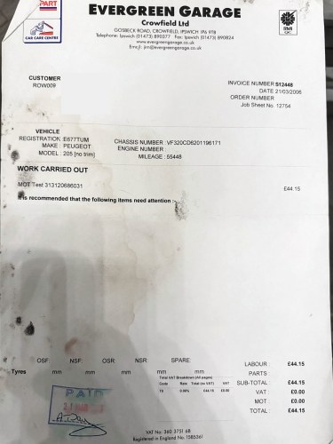 1988 Peugeot 205 GTI 1.9 In vendita (immagine 181 di 190)