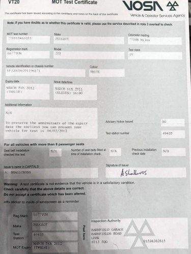 1988 Peugeot 205 GTI 1.9 In vendita (immagine 175 di 190)