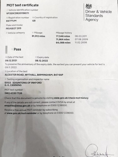 1988 Peugeot 205 GTI 1.9 In vendita (immagine 183 di 190)