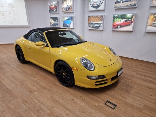 2006 Porsche 911 997.1 3.6 Carrera Convertible For Sale (picture 2 of 136)