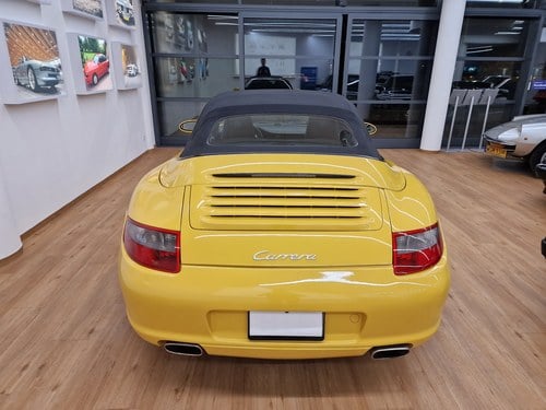 2006 Porsche 911 997.1 3.6 Carrera Convertible For Sale (picture 13 of 136)