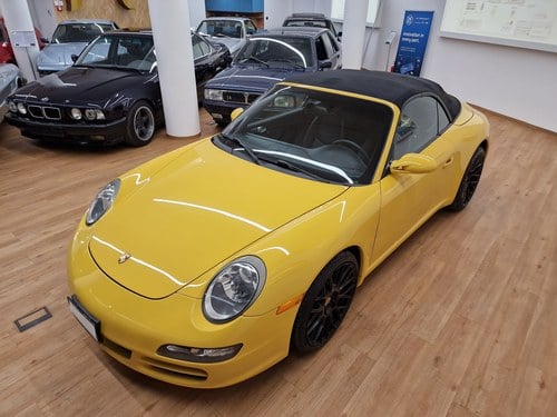 2006 Porsche 911 997.1 3.6 Carrera Convertible For Sale (picture 26 of 136)