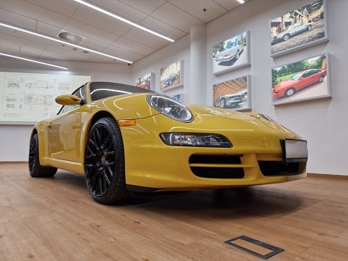 2006 Porsche 911 997.1 3.6 Carrera Convertible For Sale (picture 29 of 136)