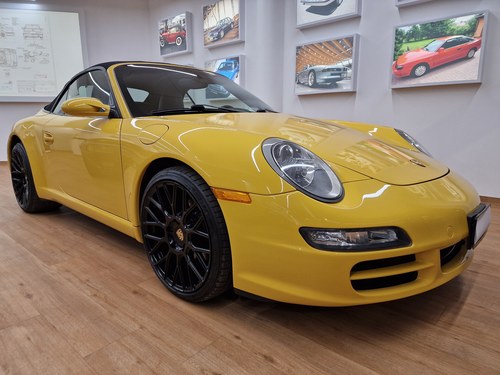 2006 Porsche 911 997.1 3.6 Carrera Convertible For Sale (picture 33 of 136)