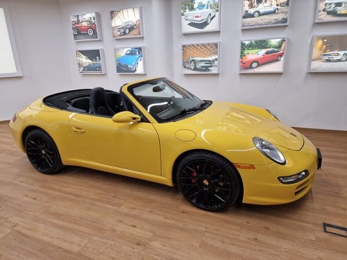 2006 Porsche 911 997.1 3.6 Carrera Convertible For Sale (picture 1 of 136)