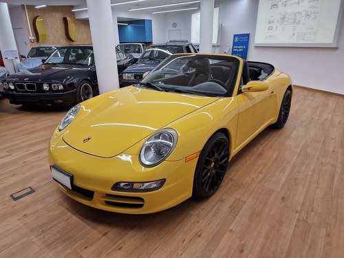 2006 Porsche 911 997.1 3.6 Carrera Convertible For Sale (picture 16 of 136)