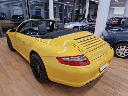 2006 Porsche 911 997.1 3.6 Carrera Convertible For Sale (picture 6 of 136)