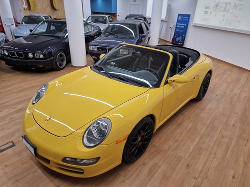 2006 Porsche 911 997.1 3.6 Carrera Convertible For Sale (picture 5 of 136)