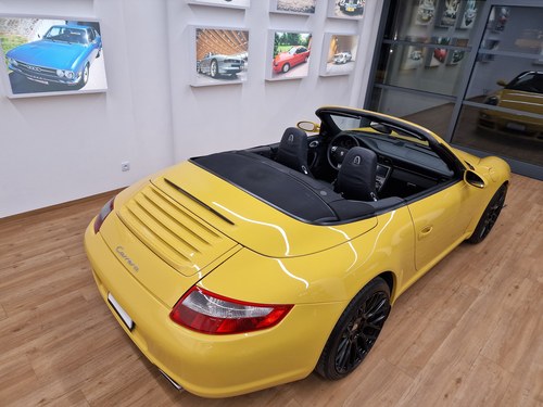 2006 Porsche 911 997.1 3.6 Carrera Convertible For Sale (picture 9 of 136)