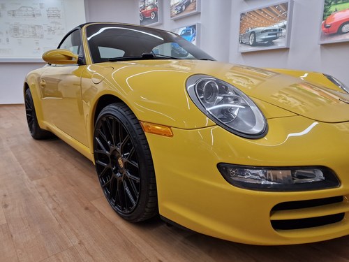 2006 Porsche 911 997.1 3.6 Carrera Convertible For Sale (picture 72 of 136)