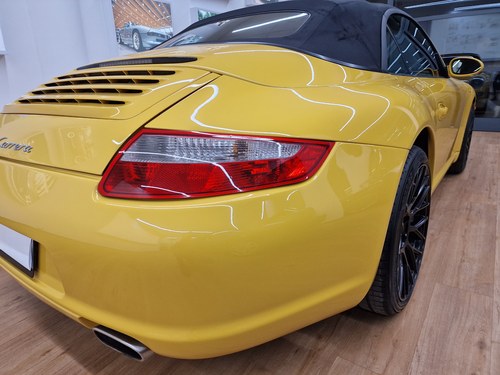 2006 Porsche 911 997.1 3.6 Carrera Convertible For Sale (picture 86 of 136)