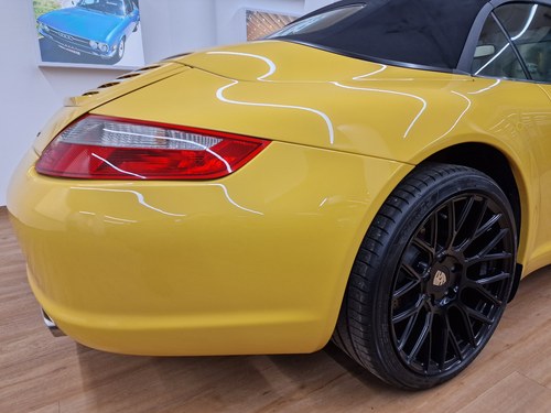 2006 Porsche 911 997.1 3.6 Carrera Convertible For Sale (picture 93 of 136)