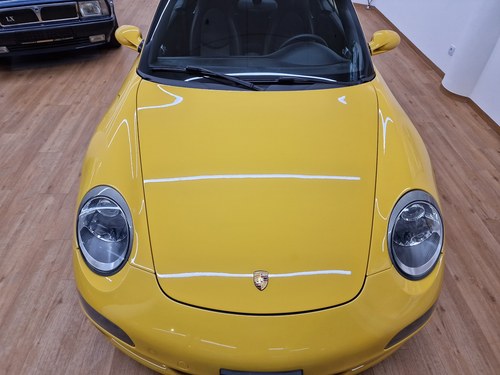 2006 Porsche 911 997.1 3.6 Carrera Convertible For Sale (picture 96 of 136)