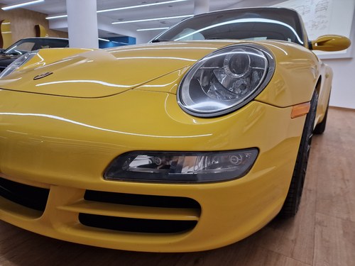 2006 Porsche 911 997.1 3.6 Carrera Convertible For Sale (picture 97 of 136)