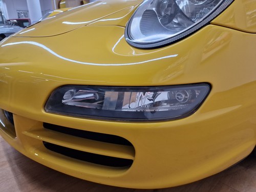 2006 Porsche 911 997.1 3.6 Carrera Convertible For Sale (picture 99 of 136)