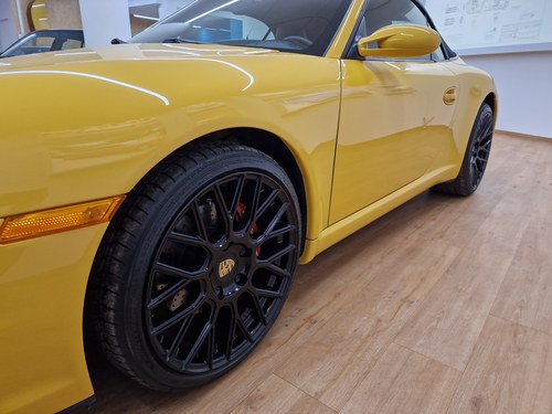 2006 Porsche 911 997.1 3.6 Carrera Convertible For Sale (picture 102 of 136)