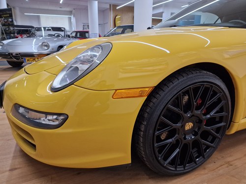 2006 Porsche 911 997.1 3.6 Carrera Convertible For Sale (picture 103 of 136)
