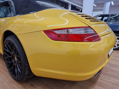 2006 Porsche 911 997.1 3.6 Carrera Convertible For Sale (picture 111 of 136)