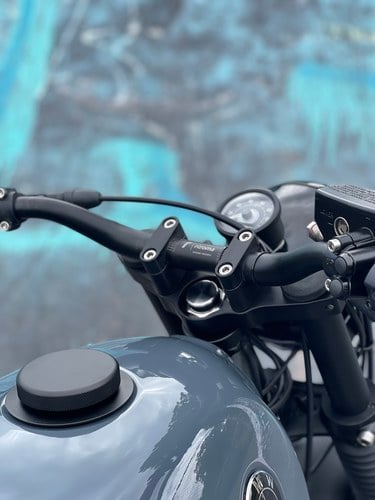 1981 BMW R100S Custom Cafe Racer by Kevil’s Speed Shop à venda (imagem 16 de 34)