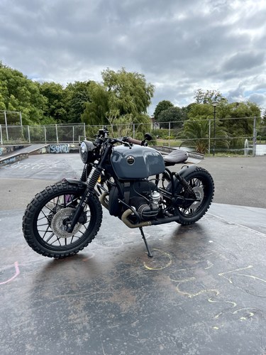 1981 BMW R100S Custom Cafe Racer by Kevil’s Speed Shop à venda (imagem 2 de 34)
