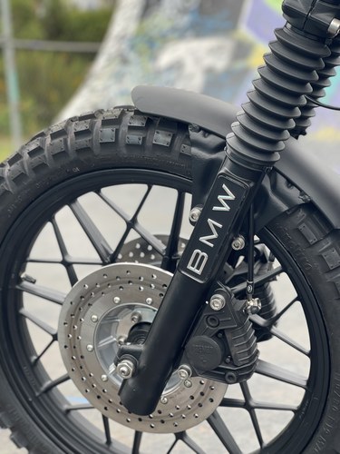 1981 BMW R100S Custom Cafe Racer by Kevil’s Speed Shop à venda (imagem 21 de 34)