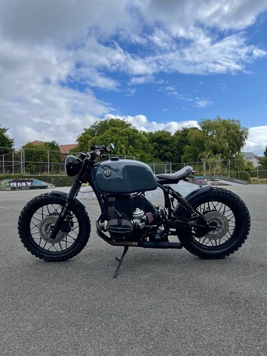 1981 BMW R100S Custom Cafe Racer by Kevil’s Speed Shop à venda (imagem 7 de 34)