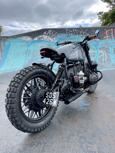 1981 BMW R100S Custom Cafe Racer by Kevil’s Speed Shop à venda (imagem 11 de 34)