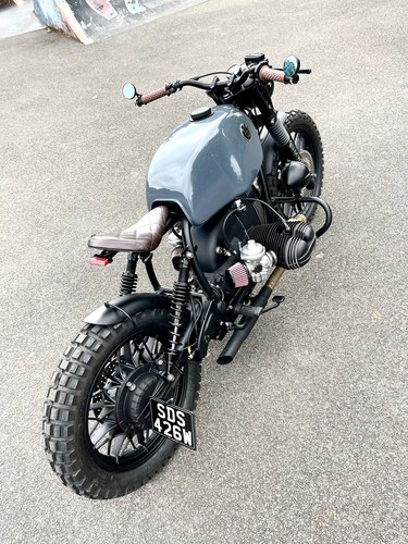 1981 BMW R100S Custom Cafe Racer by Kevil’s Speed Shop à venda (imagem 14 de 34)