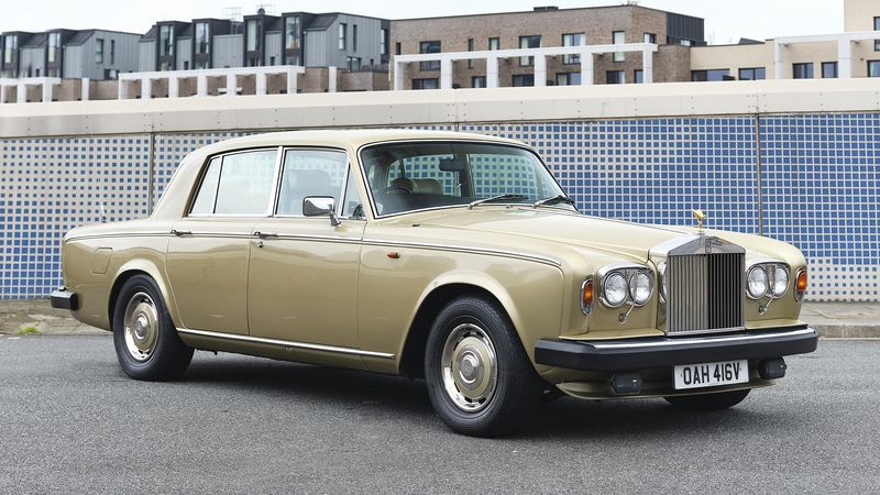 1980 Rolls-Royce Silver Shadow II For Sale (picture 1 of 78)