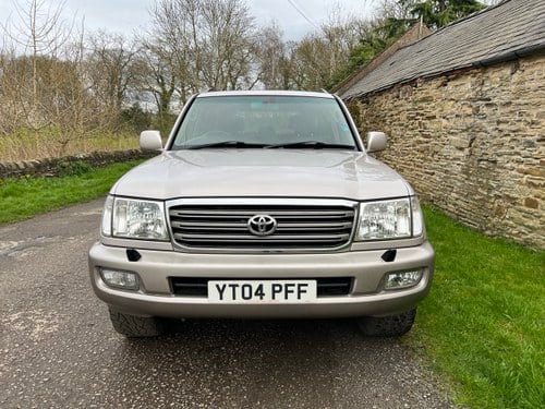 2004 Toyota Landcruiser Amazon Td A For Sale (picture 4 of 130)