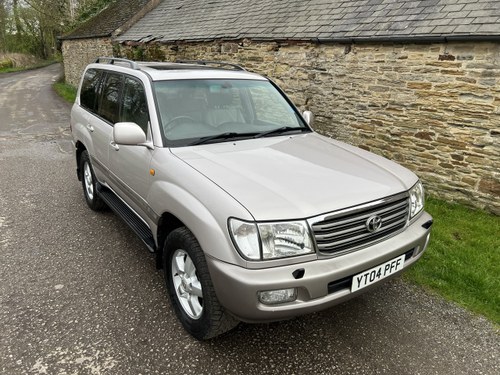 2004 Toyota Landcruiser Amazon Td A For Sale (picture 7 of 130)