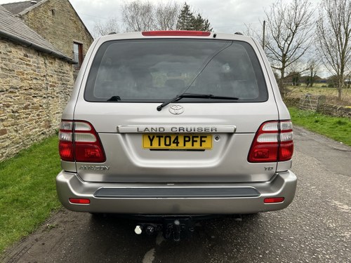 2004 Toyota Landcruiser Amazon Td A For Sale (picture 10 of 130)