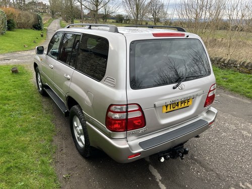 2004 Toyota Landcruiser Amazon Td A For Sale (picture 12 of 130)