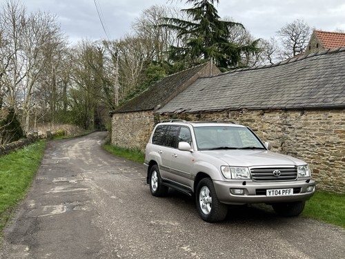 2004 Toyota Landcruiser Amazon Td A For Sale (picture 16 of 130)