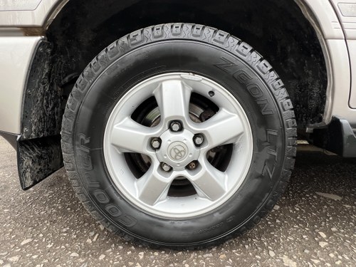 2004 Toyota Landcruiser Amazon Td A For Sale (picture 21 of 130)