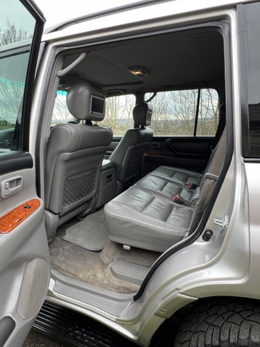 2004 Toyota Landcruiser Amazon Td A For Sale (picture 50 of 130)