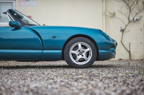 1994 TVR Chimaera zum Verkauf (Bild 67 von 120)