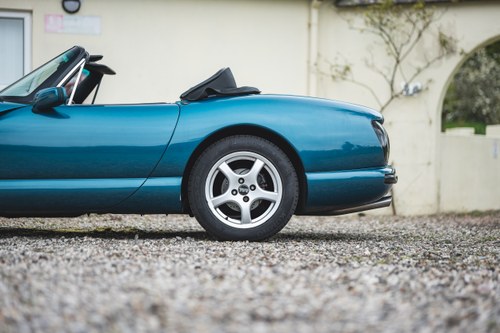 1994 TVR Chimaera zum Verkauf (Bild 78 von 120)