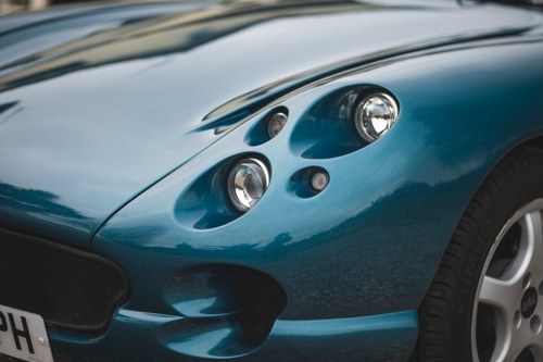 1994 TVR Chimaera zum Verkauf (Bild 85 von 120)