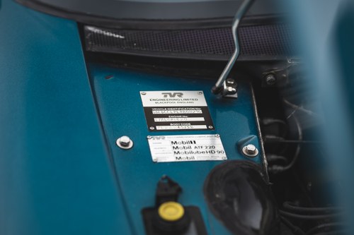 1994 TVR Chimaera zum Verkauf (Bild 94 von 120)